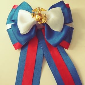 Marine Corps Triple Stacked Bow
